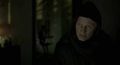 I believe I'm here
to discuss my political problem. - Crimes of the Future