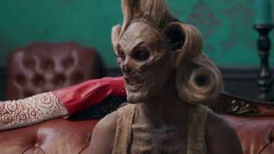 - I believe I'm not going
home 'cause I've showed - The Boulet Brothers' Dragula: Titans