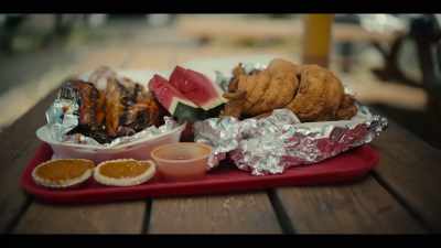 I believe in me so much, - Street Food: USA