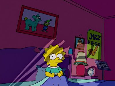 I believe in science and reality, 
not ghosts and monsters. - The Simpsons