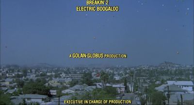 I believe in the beat - Breakin' 2: Electric Boogaloo
