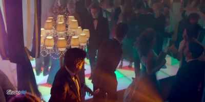 ♪ I believe in the power... ♪ - Patrick Melrose