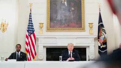 I believe it is a spiritual warfare, - Trump 2024: The World After Trump