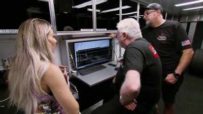 I believe it was faster.
It was faster down low. - Street Outlaws No Prep Kings Team Attack