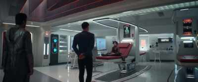 I believe it is roughly 52,000 times - Star Trek: Strange New Worlds