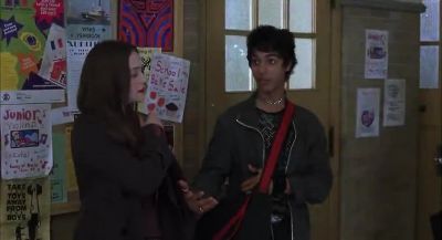 I believe it's an attach  case - Charlie Bartlett