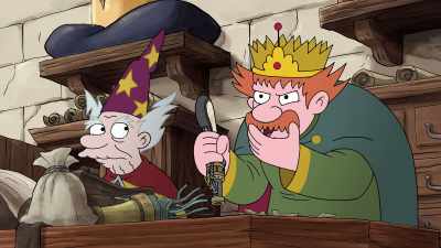 I believe it's pronounced "stience." - Disenchantment