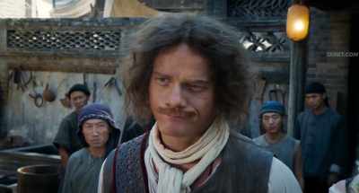I believe
it's my turn to ask questions. - Iron Mask