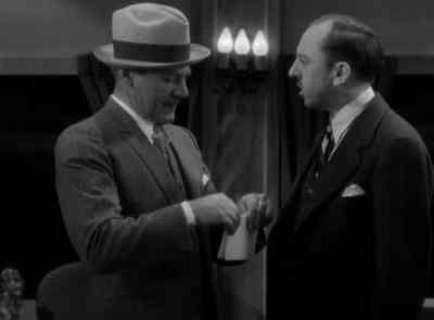 I believe you know my father not Rufus - Murder in the Private Car