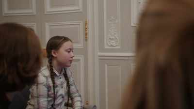 - I believe we live
a period - I Am Greta