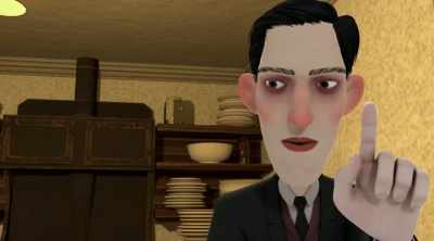 I believe your magic is wearing
a hole in those walls. - Howard Lovecraft and the Kingdom of Madness