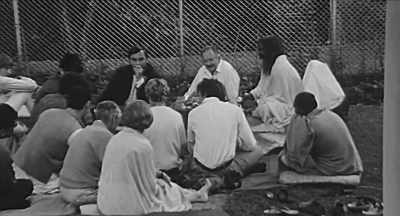 I believe that Maharishi made a pass, - The Beatles and India