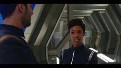 I believe you met Lieutenant Tyler. - Star Trek: Discovery