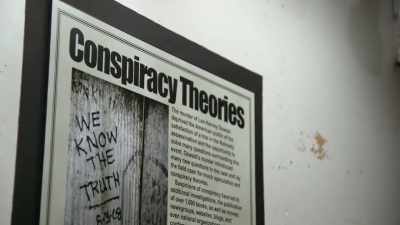 I believe that Michael and Ruth
were involved in surveillance - The Assassination & Mrs. Paine