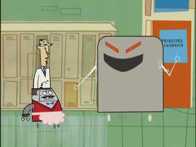I believe Mrs. Scangrade
has the same one at home. - Clone High