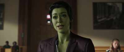 I believe Ms. Walters will find that
Mr. Jacobson's record - She-Hulk: Attorney at Law