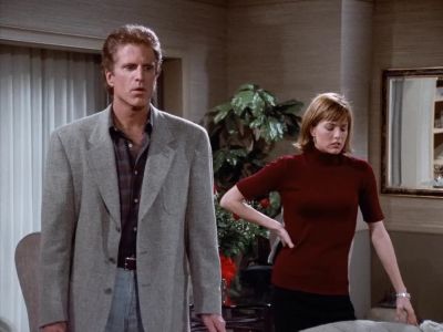 I believe she said Cliff. - Frasier