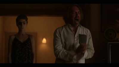 I believe she is at that woman's house. - Brand New Cherry Flavor