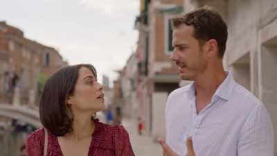 I believe she was more in love with - A Very Venice Romance