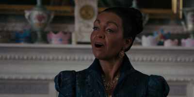 I believe you should
leave the hats where they are. - Queen Charlotte: A Bridgerton Story