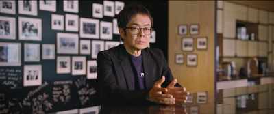 I believe since Mr. Kojima was a child, - Hideo Kojima: Connecting Worlds