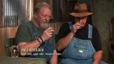 I believe he smeared
his heads in there - Moonshiners: Master Distiller