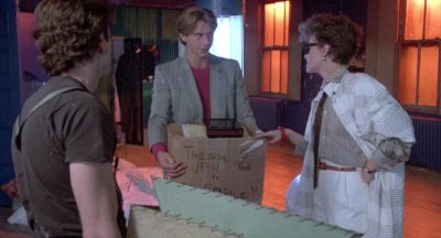 I believe some of that stuff is mine - Desperately Seeking Susan