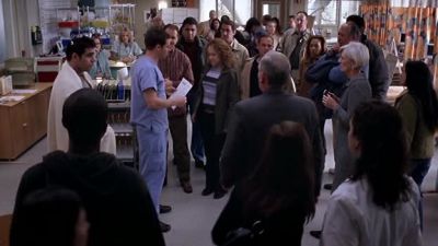 I believe we survive, George. - Grey's Anatomy