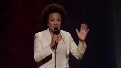 I believe
that everything happens for a reason. - Wanda Sykes: Not Normal