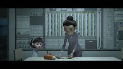 "I believe that for his escape he took advantage "of the migration of a flock of wild birds?" No, no! - The Little Prince