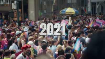 I believe that
the gay rights movement - The Stroll