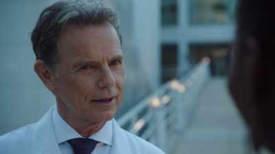 - I believe that'd be me.
- Dr. Bell, - The Resident