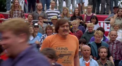 I believe that's Mr - Happy Gilmore