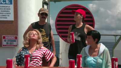 I believe the after-party - Reno 911! The Hunt for QAnon