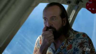 "I believe the airplane gods - LA to Vegas