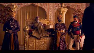 I believe the Empress approves. - Beecham House