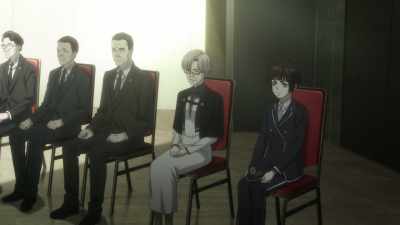 I believe the key
to maintaining our humanity - Psycho-Pass: Providence