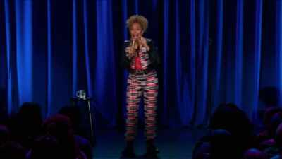 I believe, because the LAPD
has perfected its racism. - Right to Offend: The Black Comedy Revolution