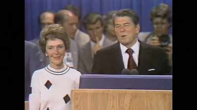 I believe the Republican party
has a platform - First Ladies
