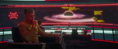 I believe the singularity is advancing - Star Trek: Strange New Worlds