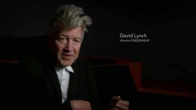 I believe the source of everyone's
creativity comes from within. - Making Waves: The Art of Cinematic Sound