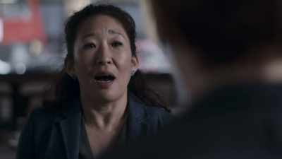 I believe there is a female assassin
operating internationally - Killing Eve
