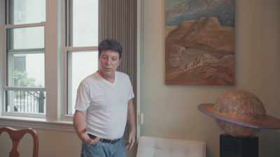 I believe there was also,
you know, alien beings - How To with John Wilson