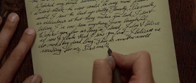 I believe there is another world waiting for us Sixsmith - Cloud Atlas