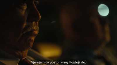 I believe there's a devil.
I believe there's an evil. - Night Stalker: The Hunt for a Serial Killer