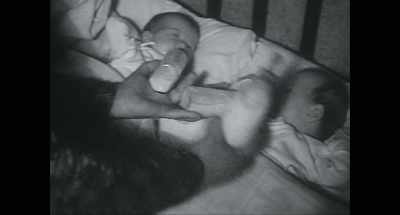 I believe they were six months
old when they were separated. - Three Identical Strangers