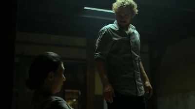 "I BELIEVE
THIS GOVERNMENT
CANNOT ENDURE, - Marvel's Iron Fist