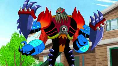 I believe this
will do nicely. - Ben 10 vs  the Universe: The Movie