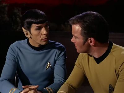 I believe he was
actually trying - Star Trek