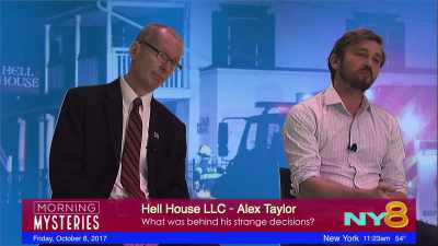 I believe he was
contacted by the hotel. - Hell House LLC II: The Abaddon Hotel